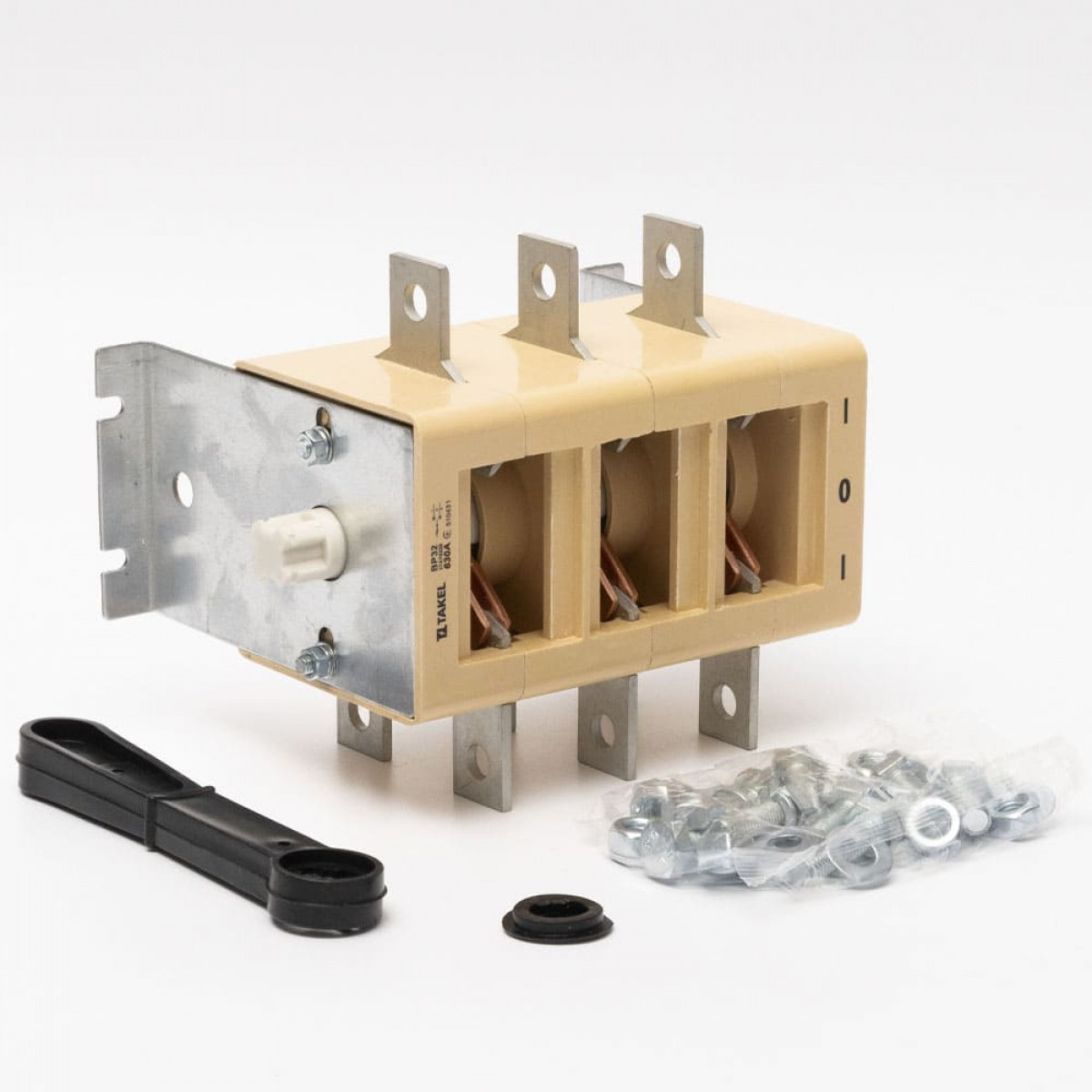 выключатель-разъединитель ВР32-39А70220 630А на 2 напр. без ДГК Takel (510431)