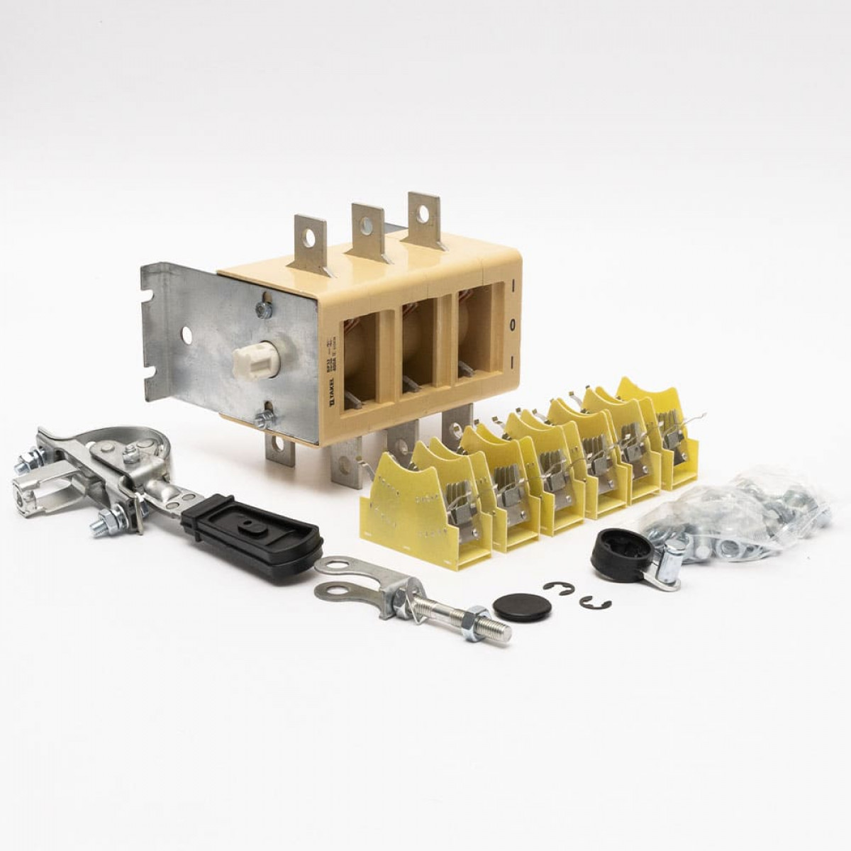 выключатель-разъединитель ВР32-37A71240 400А на 2 напр. рукоятка спереди Takel (510434)