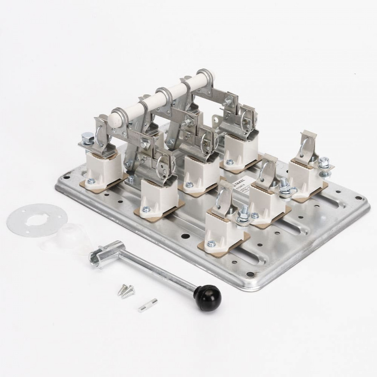 Выключатель-разъединитель РПБ-1П 100А рук. Takel (510474)