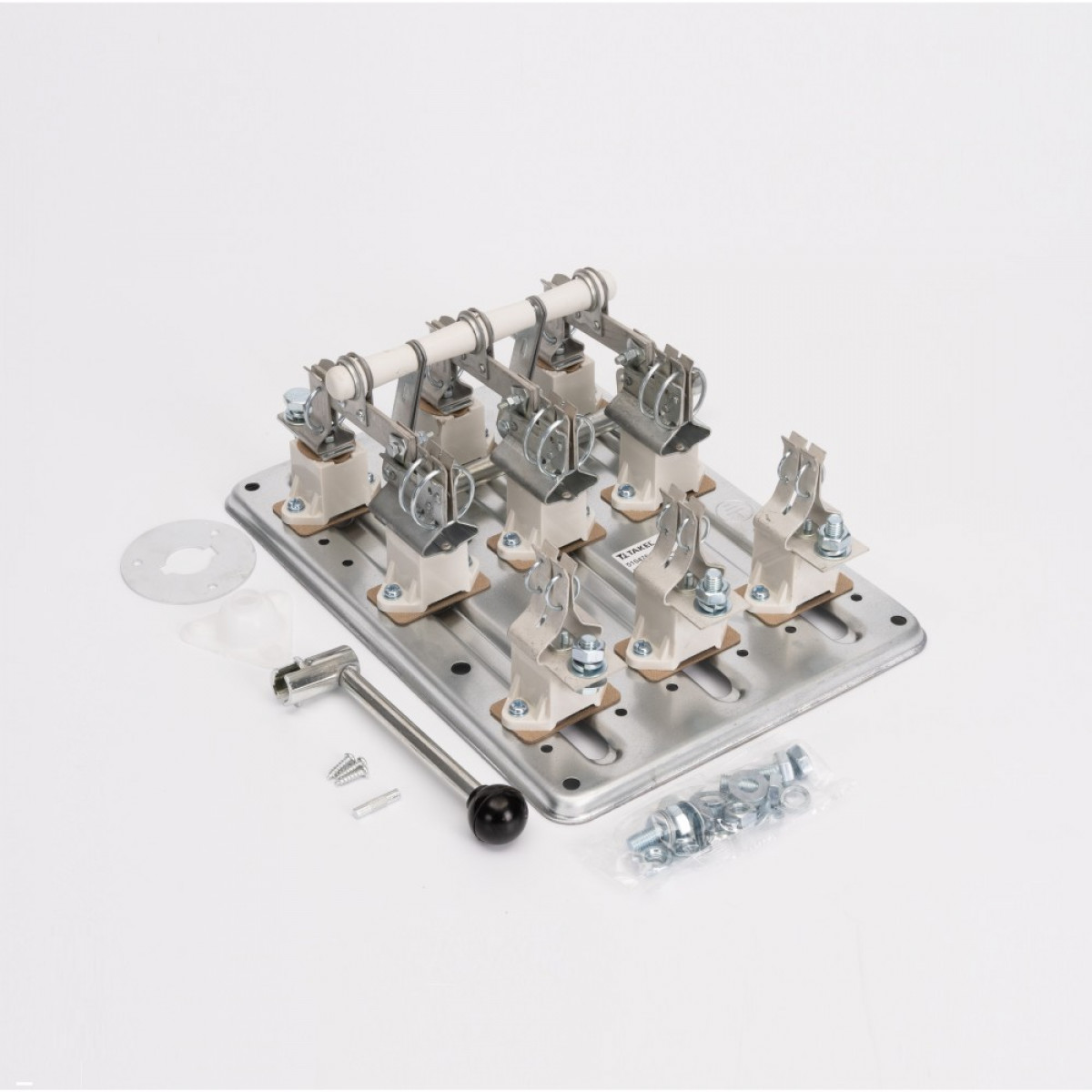 Выключатель-разъединитель РПБ-2П 250А рук. права Takel (510476)