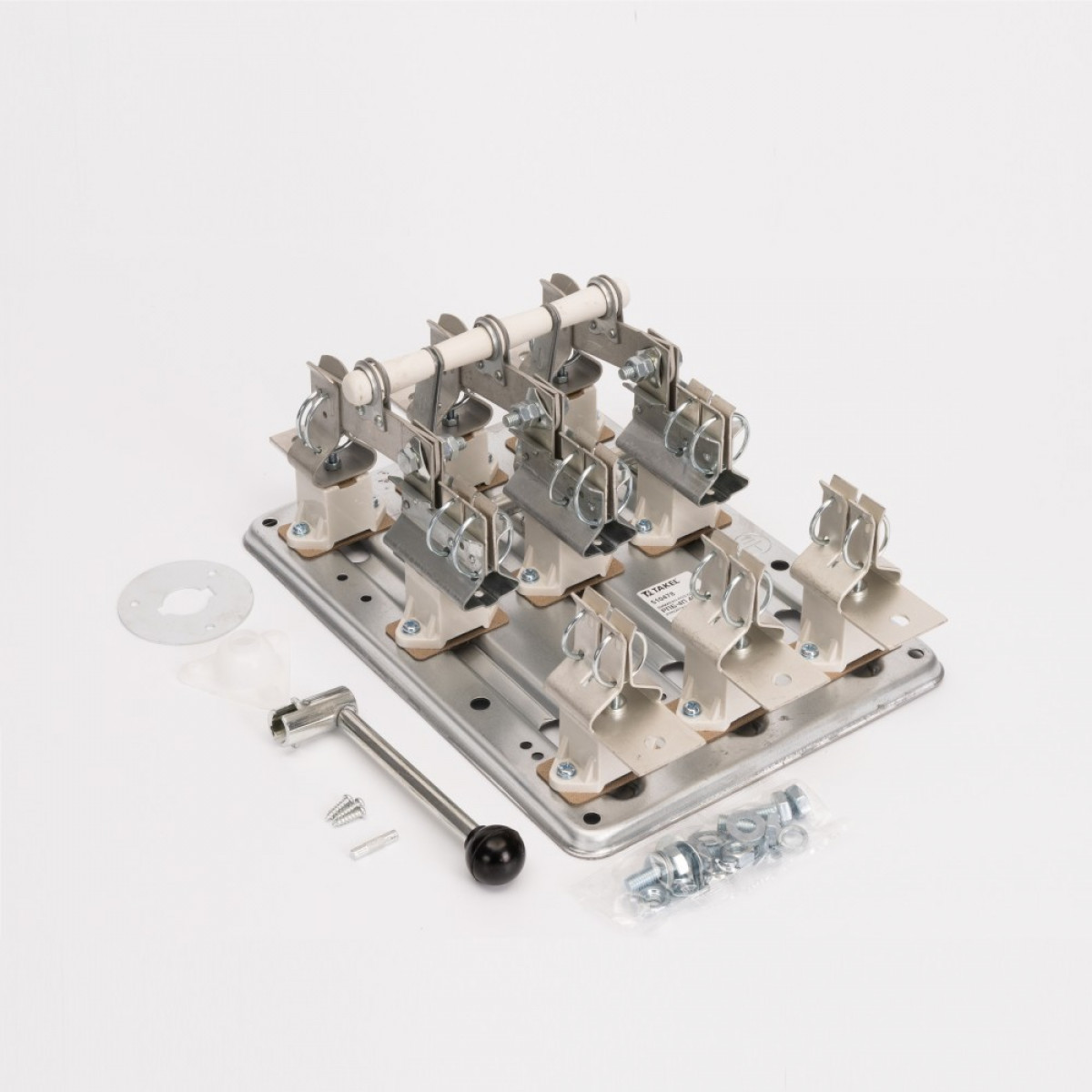 Выключатель-разъединитель РПБ-4П 400А рук. права Takel (510478)