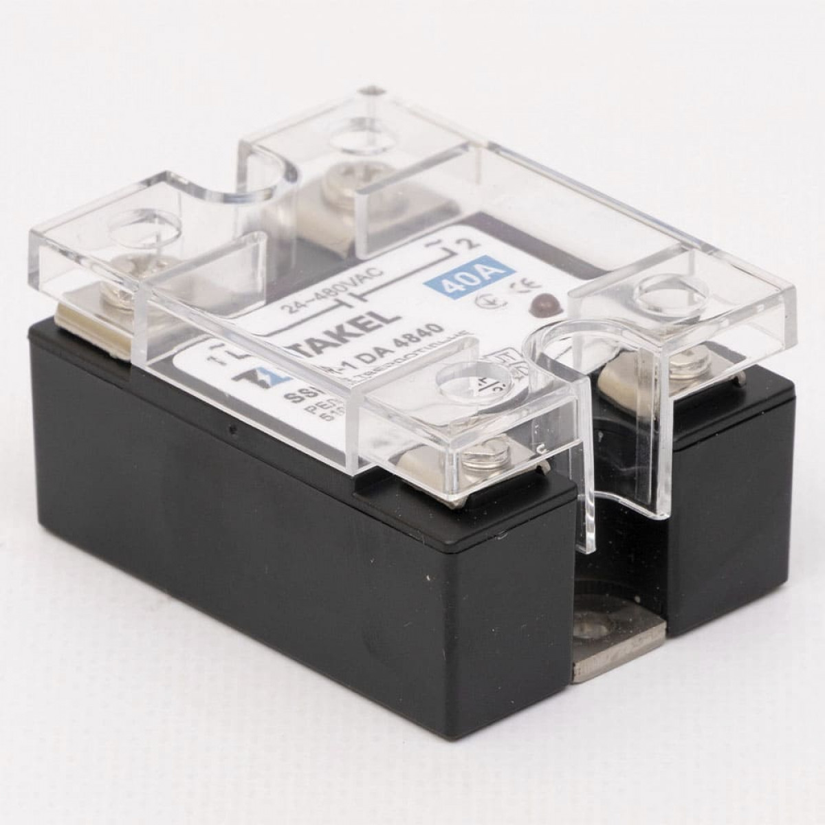 Реле твердотельное SSR-1 DA4840 40А Takel (510704)