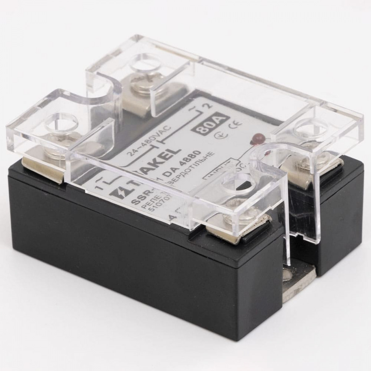 Реле твердотельное SSR-1 DA4880 80А Takel (510707)