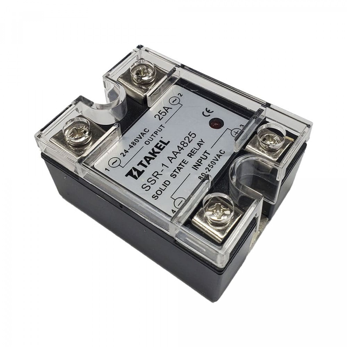Реле твердотельное SSR-1 АA4825 25А Takel (510715)