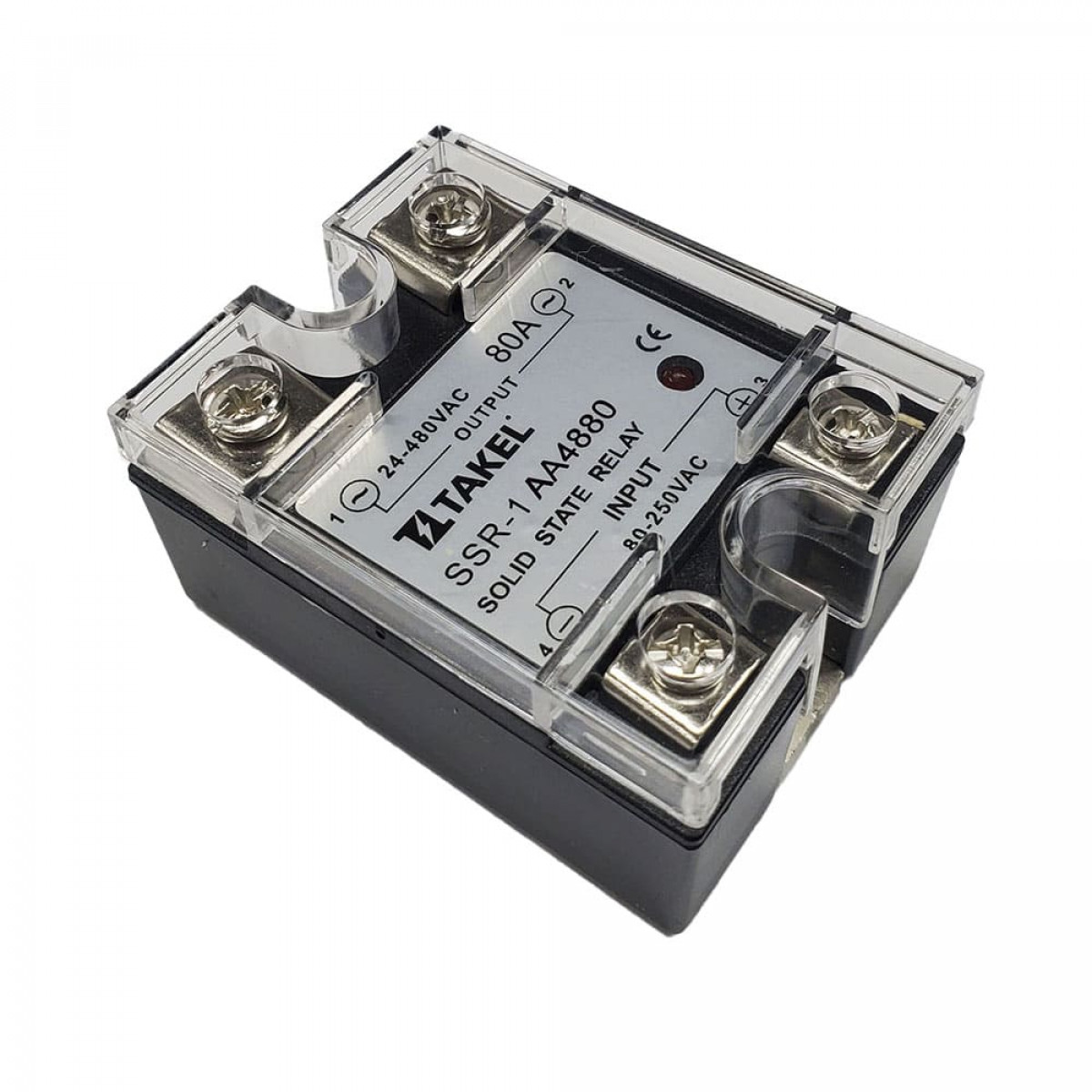 Реле твердотельное SSR-1 АA4880 80А Takel (510720)
