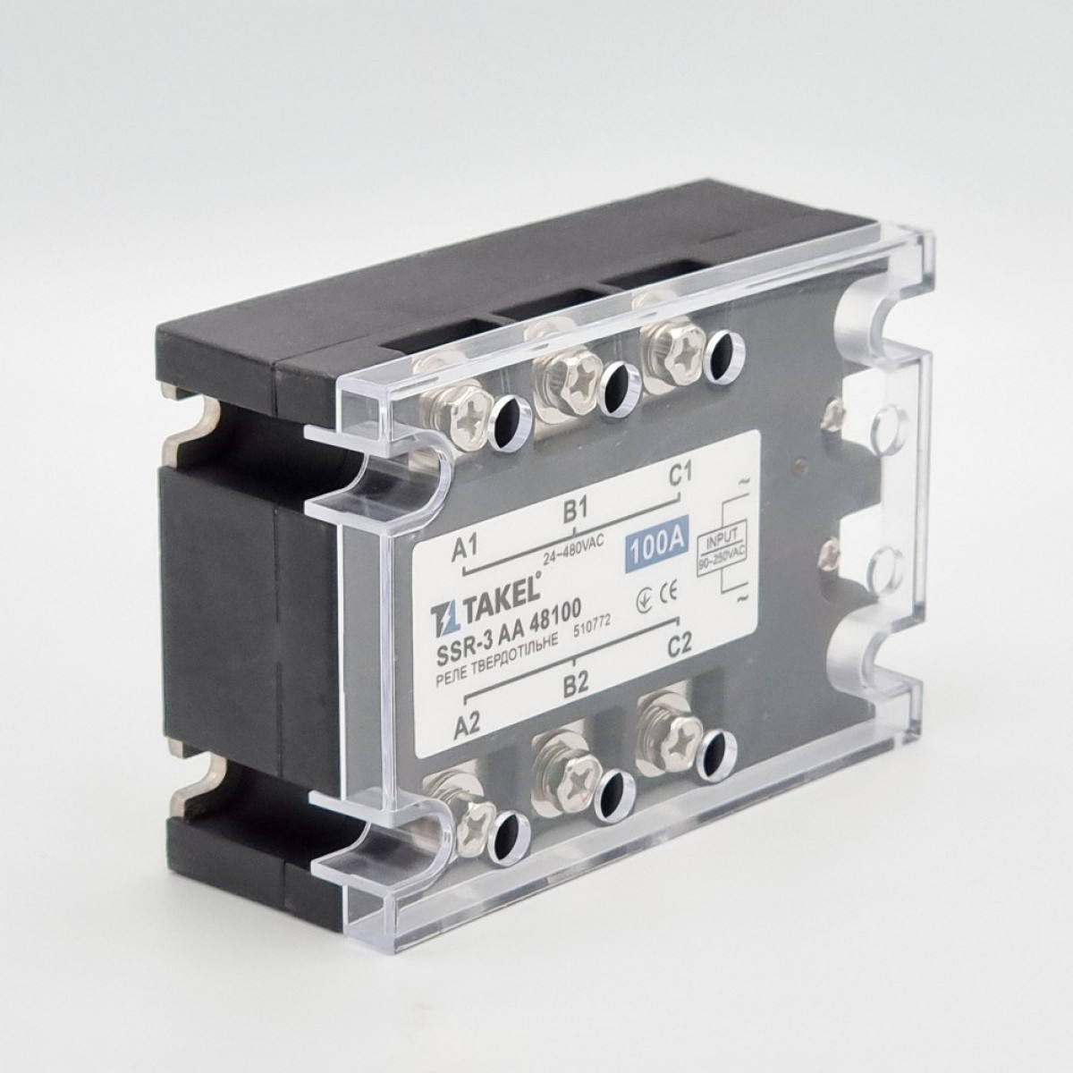 Реле твердотельное SSR-3 АA48100 100А Takel (510772)