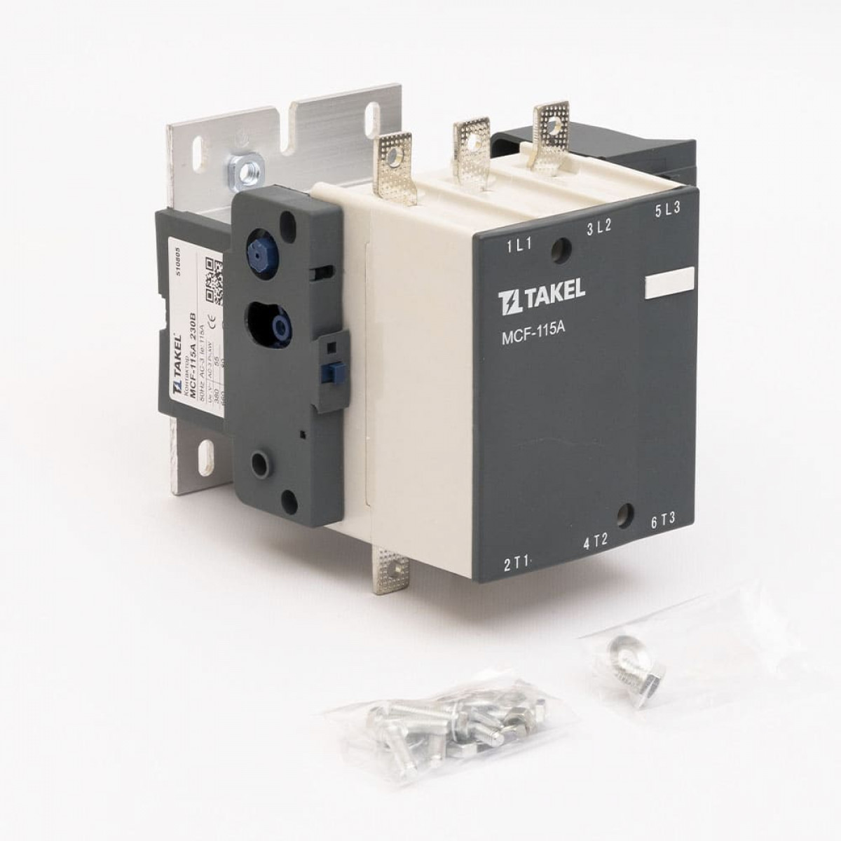 Контактор MCF-115А 230В Takel (510805)