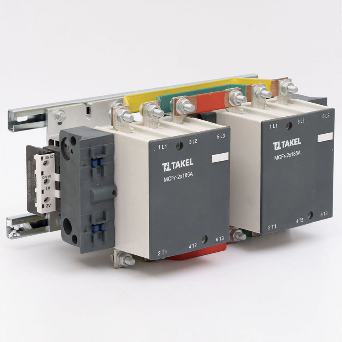 Контактор MCFr-2х185А 230В реверс Takel (510840)