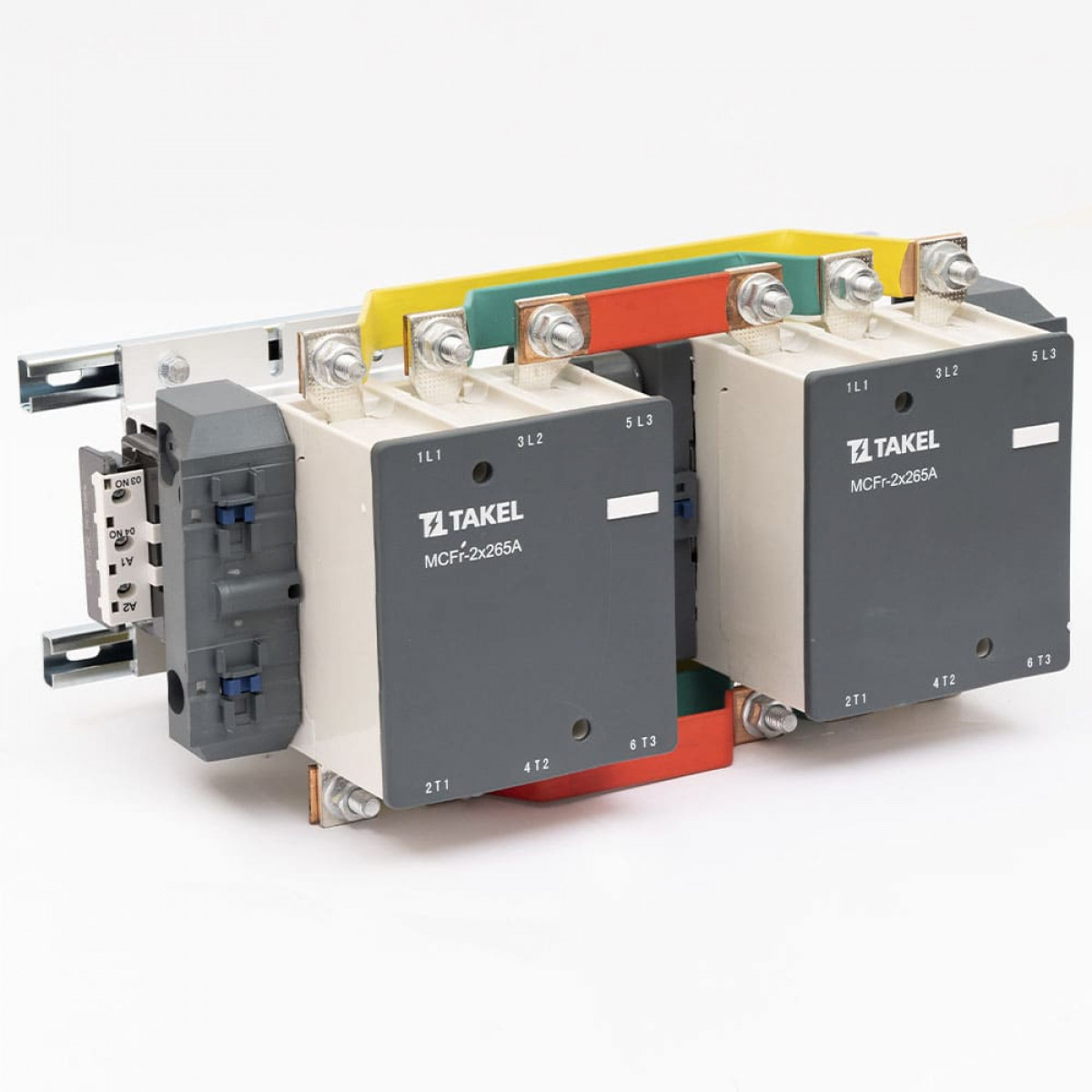Контактор MCFr-2х265А 230В реверс Takel (510844)
