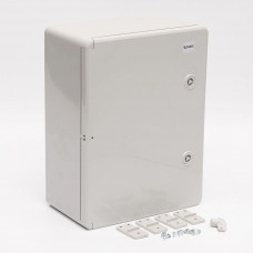 Корпус пластиковий ударостійкий (щит) 350x500x190мм IP65