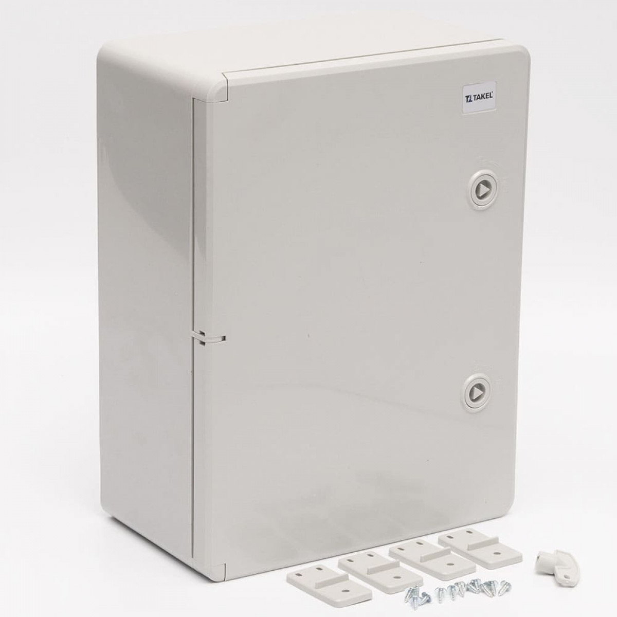 Корпус пластиковый ударопрочный (щит) 400x500x180мм IP65 Takel (512810)