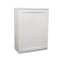 Корпус пластиковий ударостійкий (щит) 800x600x260мм IP65