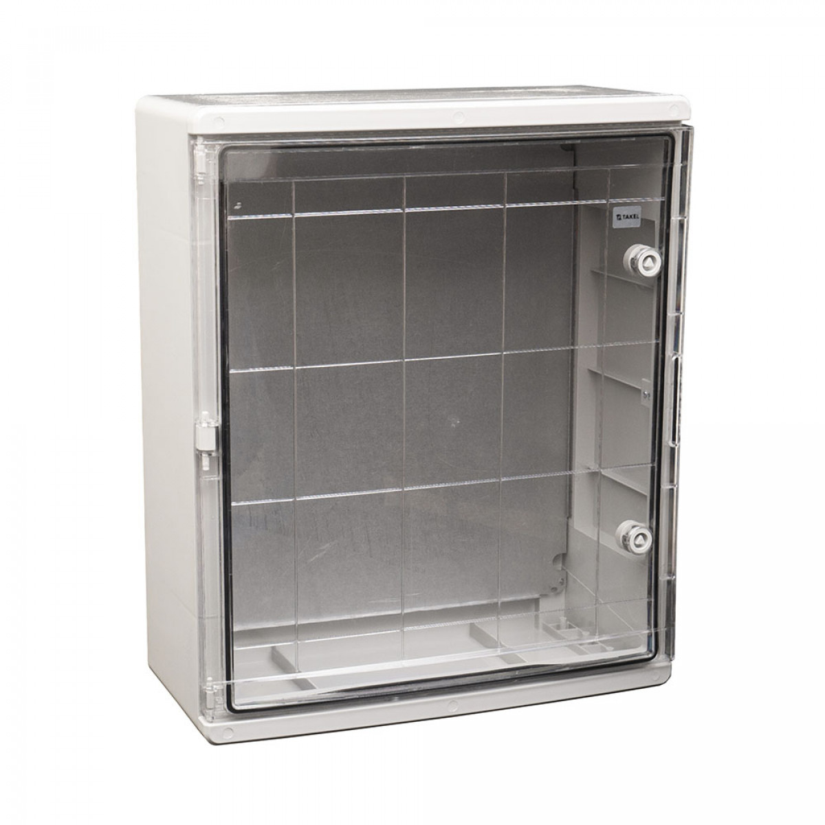 Корпус пластиковый ударопрочный (щит) 500x600x220мм с проз. дв. IP65 Takel (512831)