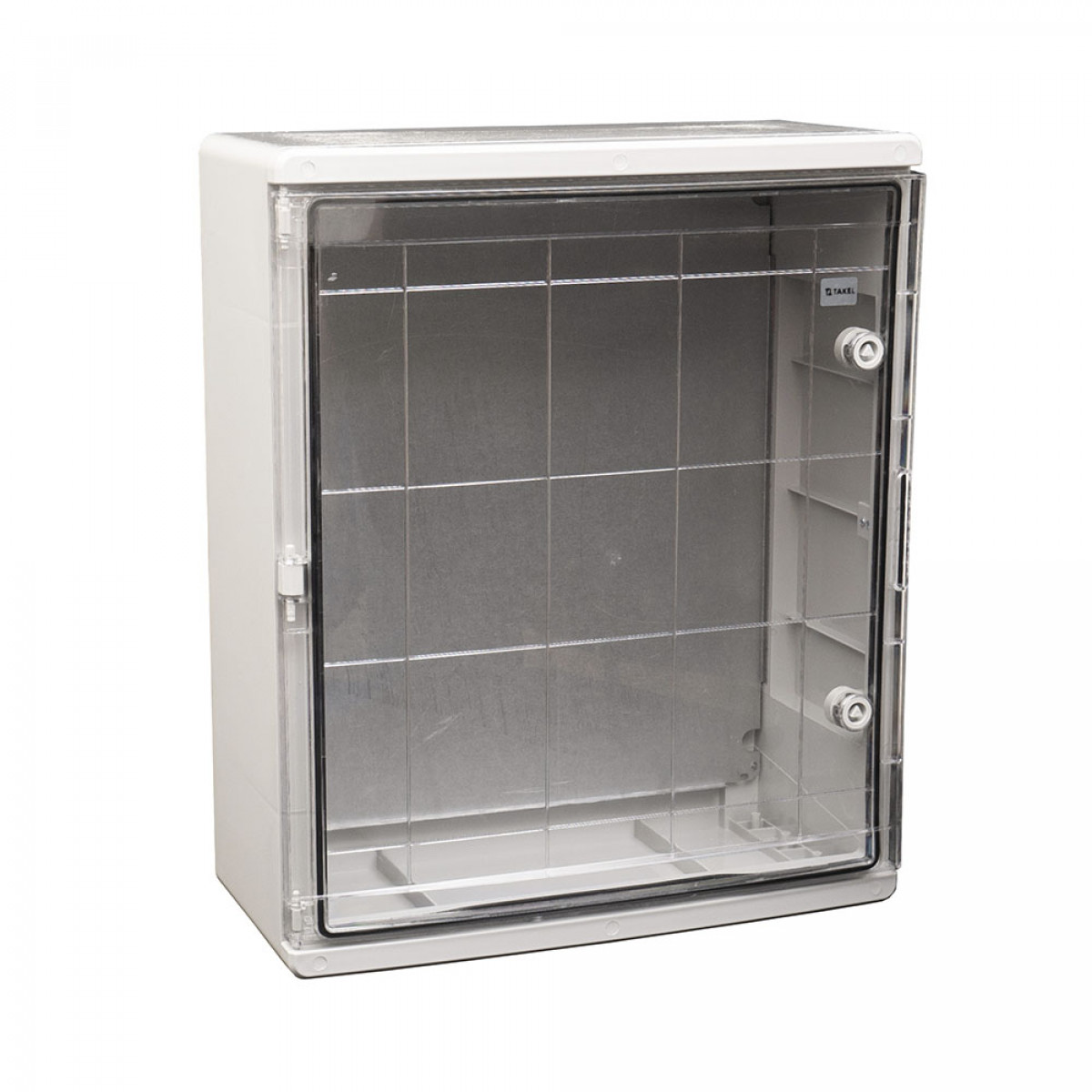 Корпус пластиковый ударопрочный (щит) 500x700x250мм с проз. дв. IP65 Takel (512832)