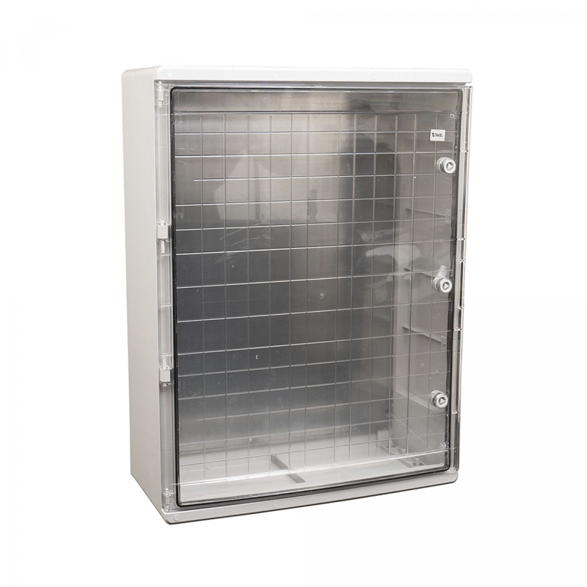 Корпус пластиковый ударопрочный (щит) 800x600x260мм с проз. дв. IP65 Takel (512833)