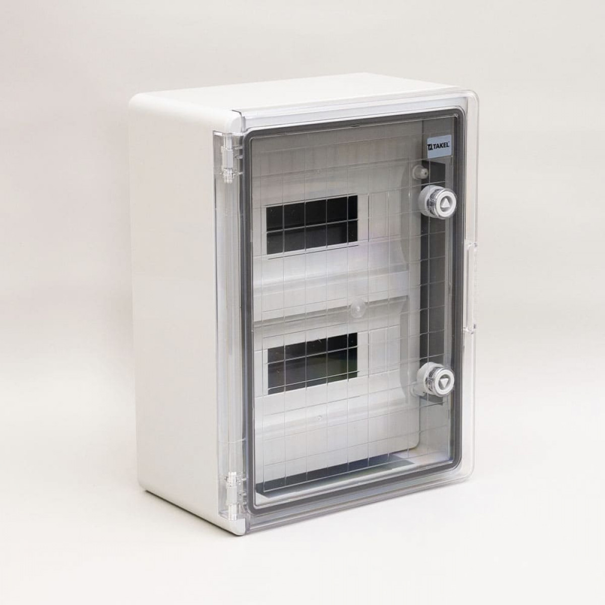 Корпус модульний (2x8Р) ударостійкий 250x350x150 з проз. дв. IP65 Takel (512840)