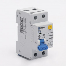 Пристрій захисту від дугового пробою AFDD 16А С 1P+N