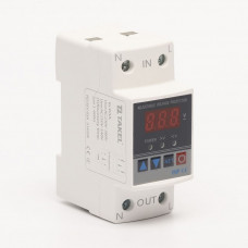 Реле напряжения модульное однофазное RD35V 63А TAKEL