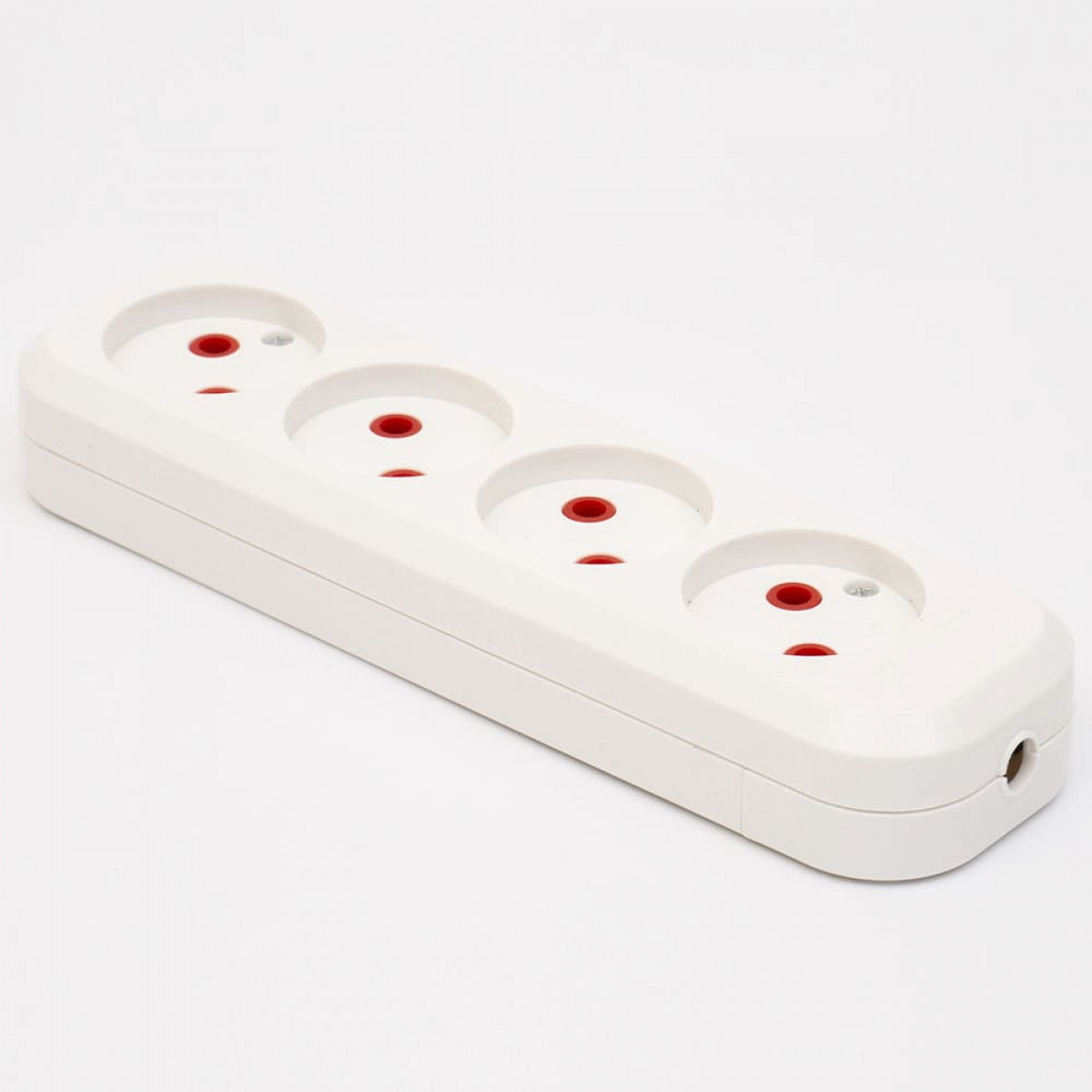 Колодка подовжувача 4 гнізда без з/к LEE Takel (703840)