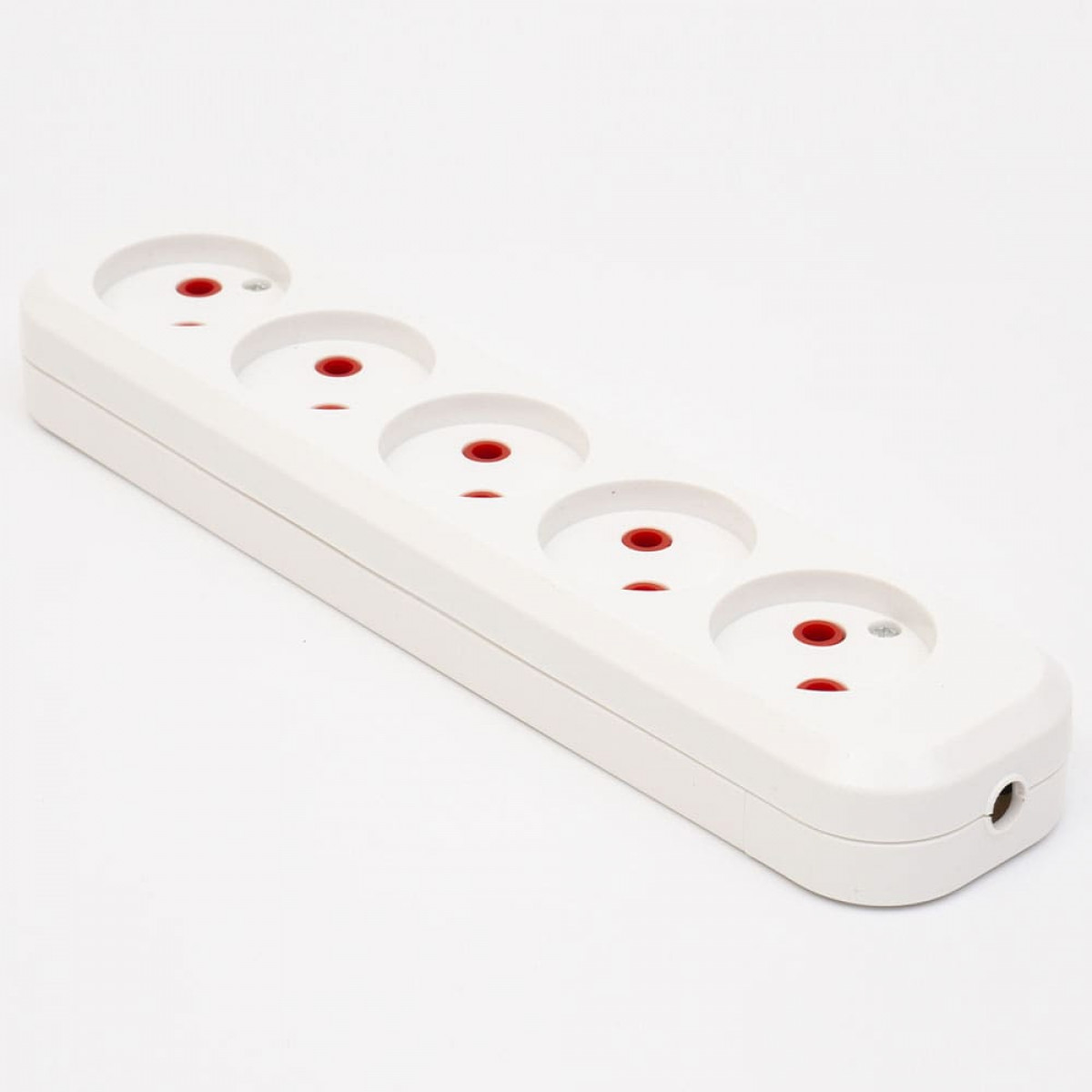 Колодка подовжувача 5 гнізд без з/к LEE Takel (703845)