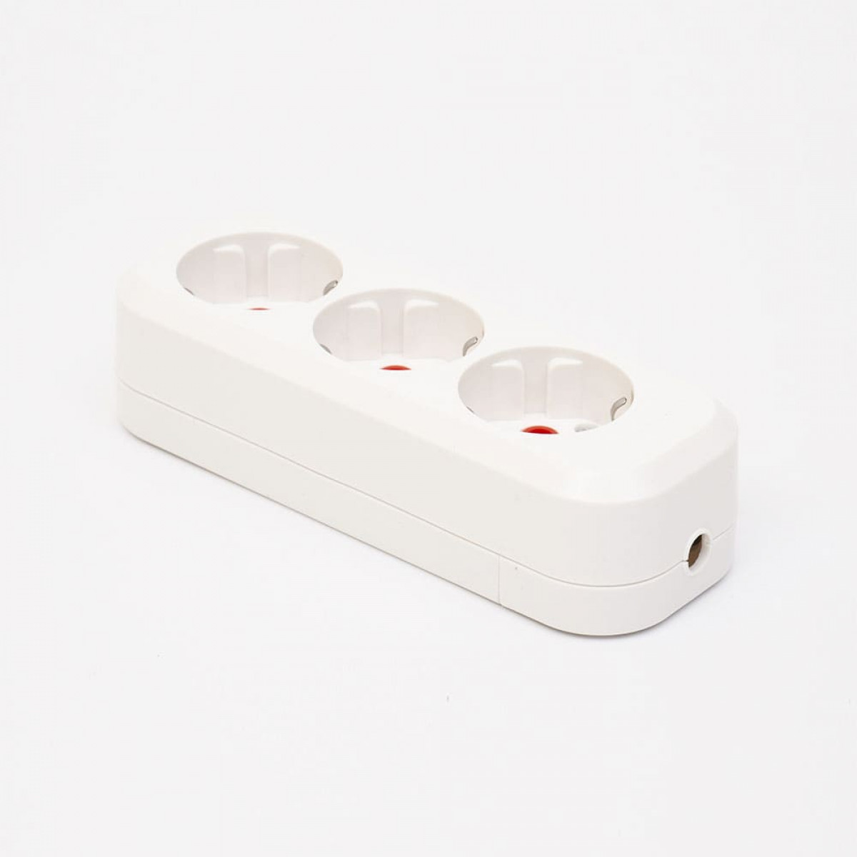 Колодка подовжувача 3 гнізда із з/к LEE Takel (703885)