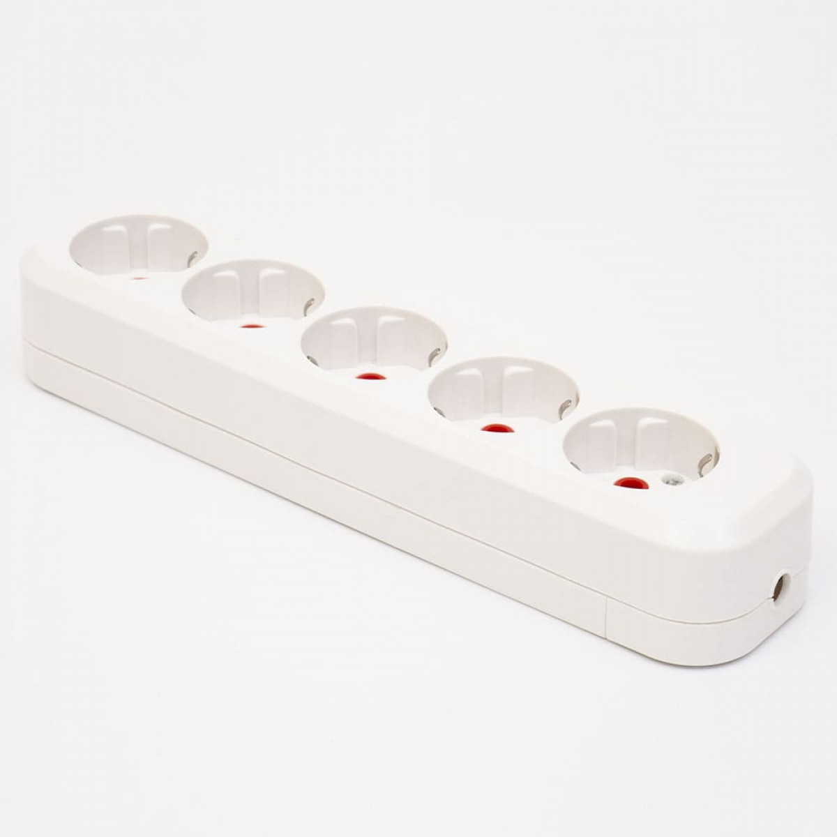 Колодка подовжувача 5 гнізд із з/к LEE Takel (703895)