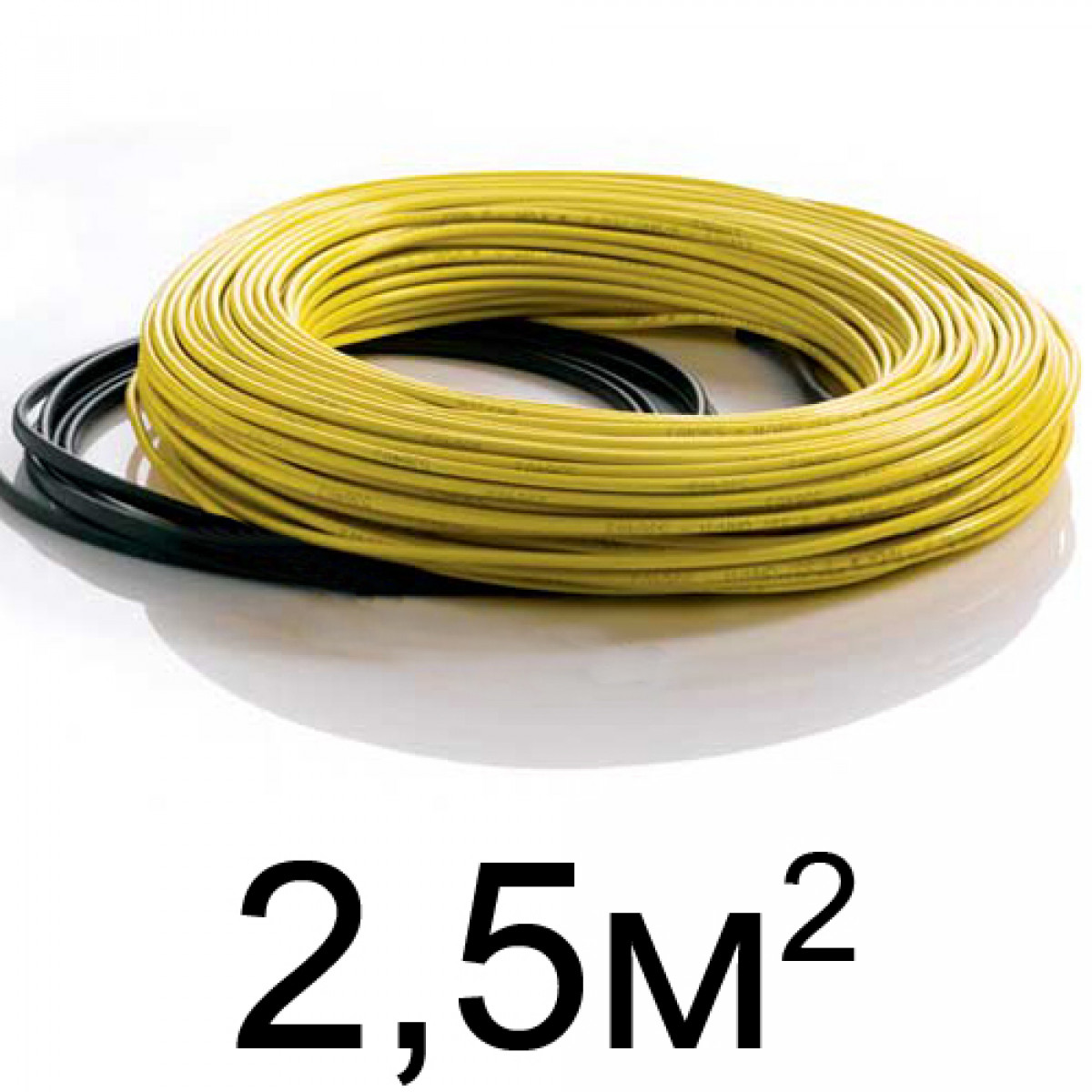 Нагрівальна секція 250w на 2,5 м.кв.