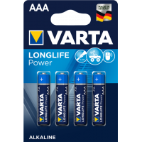 Батарейка VARTA AA ENERGY/LONGLIFE 1,5V (блістер - 4шт)