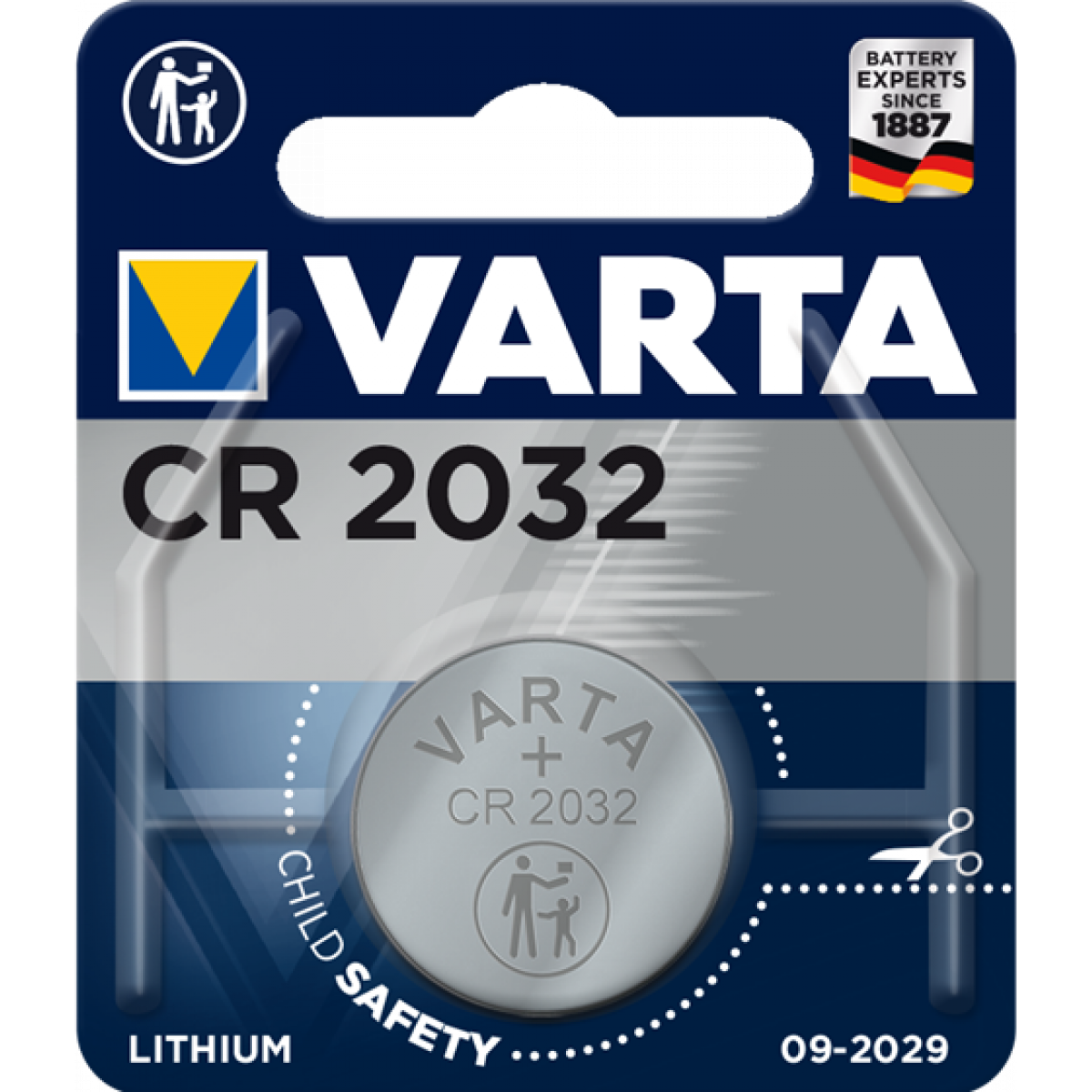 Батарейка VARTA CR 2032 12V