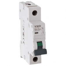 Автоматичний вимикач 1P 50A 4,5kA х-ка С