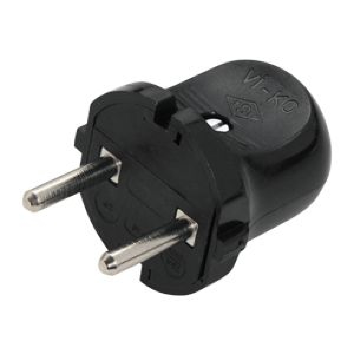 Виделка проста (біла, чорна)