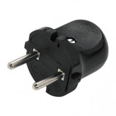 Виделка проста (біла, чорна)