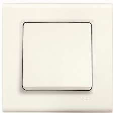 Вимикач одинарний Linnera Крем