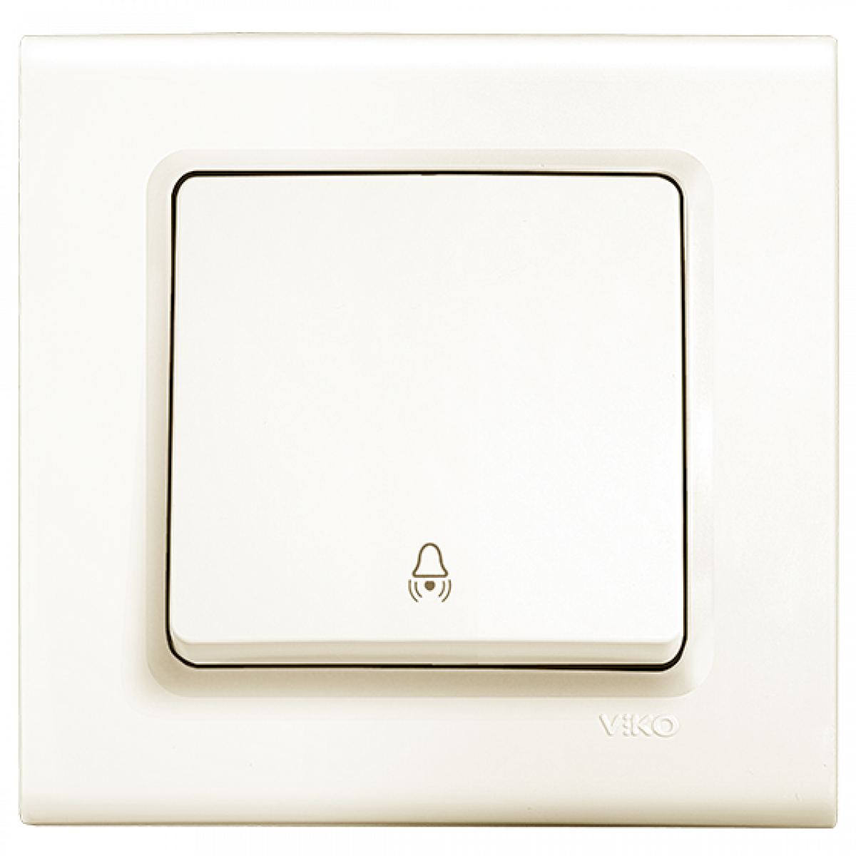 Кнопка звонка Linnera Крем