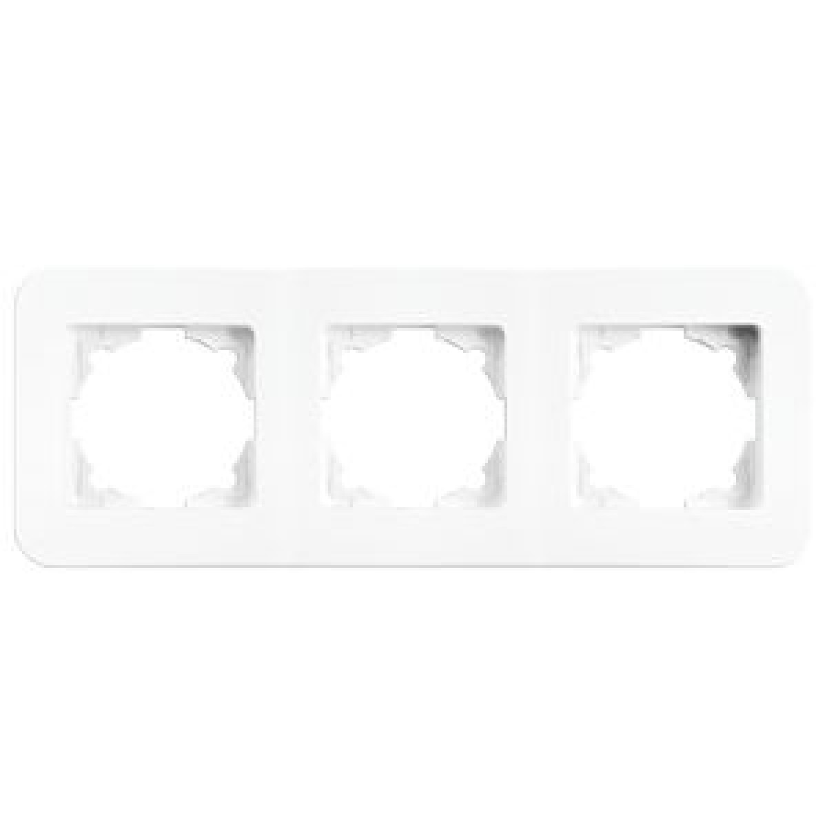 Рамка 3-а горизонтальна Rollina Біла