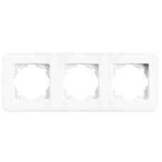 Рамка 3-а горизонтальна Rollina Біла