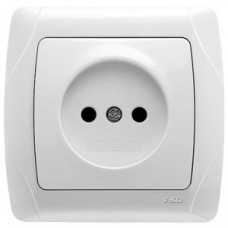 Розетка біла Carmen Vi-KO