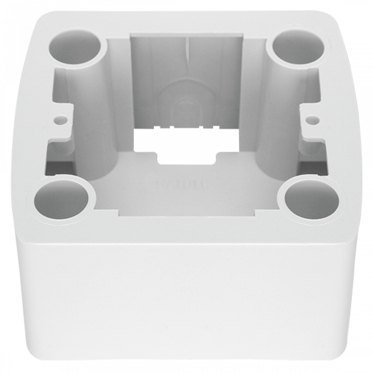 Коробка для зовнішнього монтажу біла Carmen Vi-KO