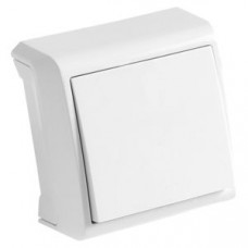 Вимикач білий Vera Vi-KO