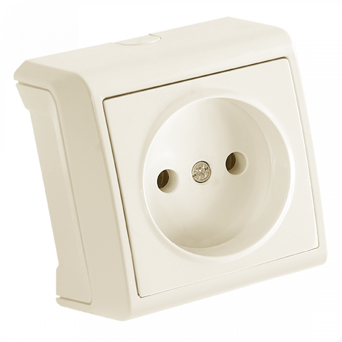 Розетка кремова Vera Vi-KO