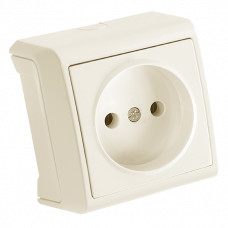 Розетка кремова Vera Vi-KO