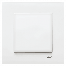 Вимикач білий Karre Vi-KO