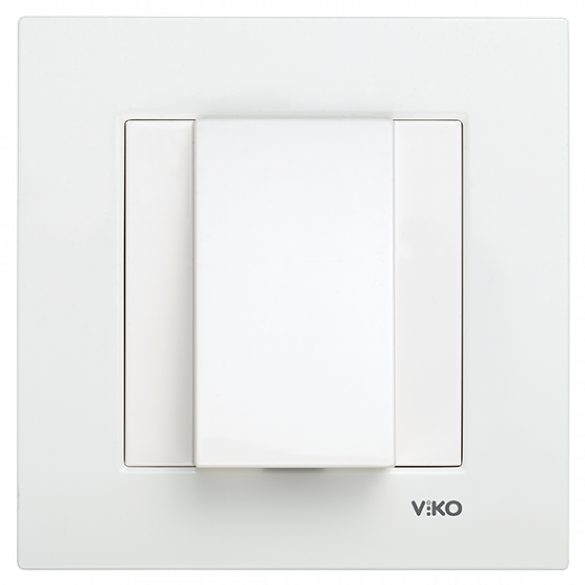 Кабельный выход белый Karre Vi-KO