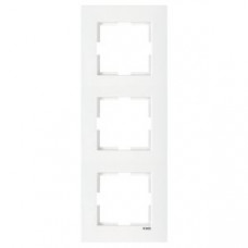 Рамка 3-а горизонтальна біла Karre Vi-KO