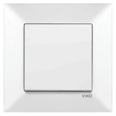 Вимикач білий Meridian Vi-KO