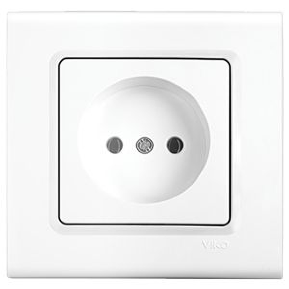 Розетка одинарна Linnera Біла