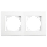 Рамка 2-а горизонтальна Linnera Біла