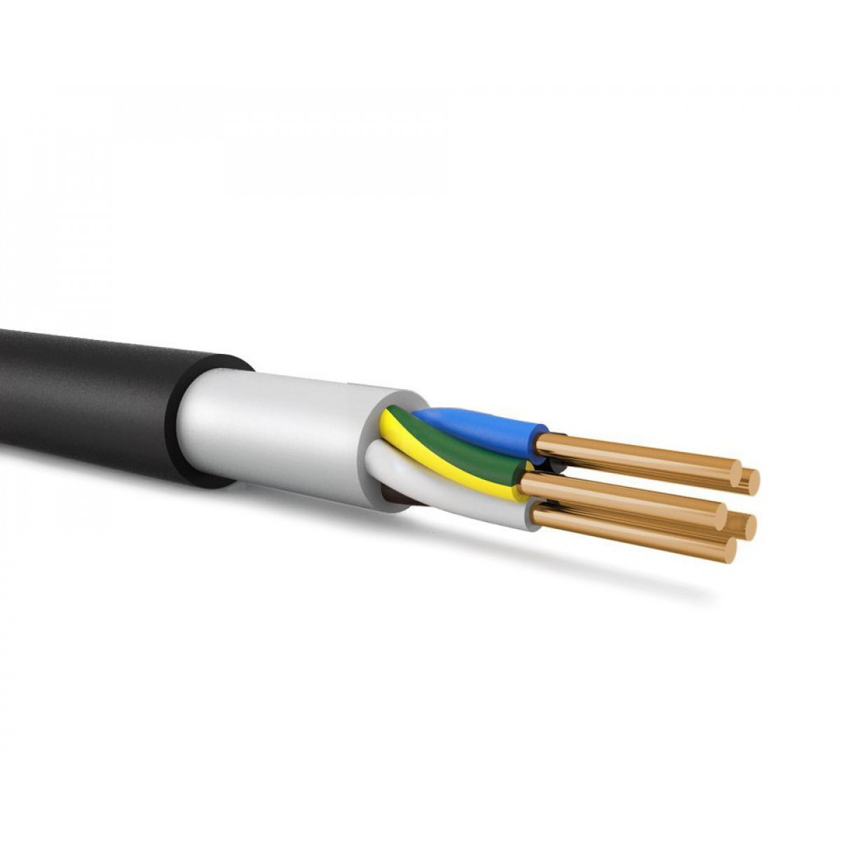 Кабель ВВГНГ LS 5х4