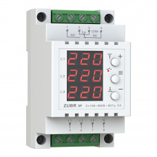 Реле напряжения 3F ZUBR