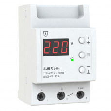 Реле напряжения D40t ZUBR
